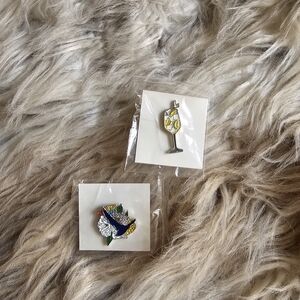 Grey Goose Enamel Pins - 2 pack
